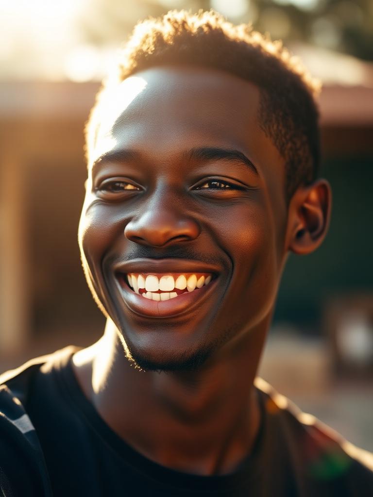 Kwame, a member of imaralove