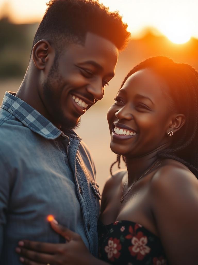 A couple who met on imaralove